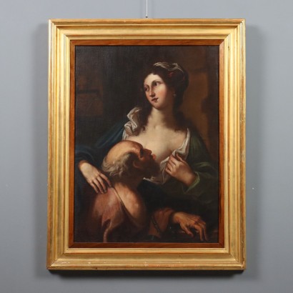 Dipinto La Carità Romana