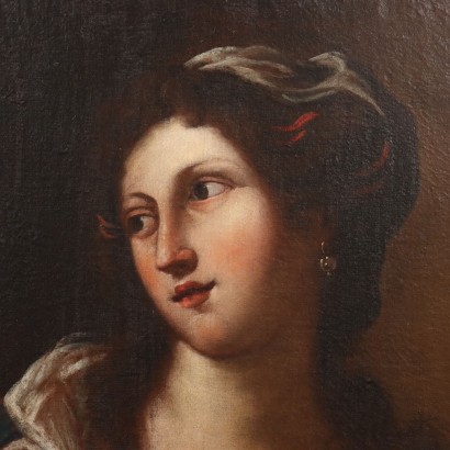 Dipinto raffigurante la Carità,Dipinto La Carità Romana