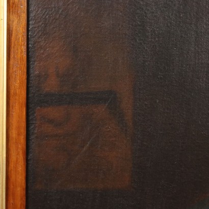 Dipinto raffigurante la Carità,Dipinto La Carità Romana