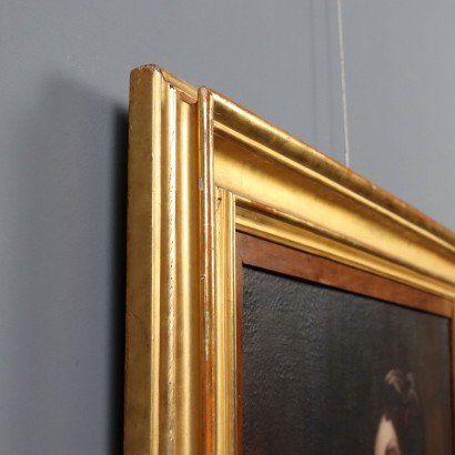 Dipinto raffigurante la Carità,Dipinto La Carità Romana