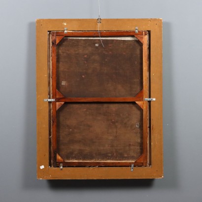 Dipinto raffigurante la Carità,Dipinto La Carità Romana