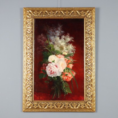 Dipinto Fiori, 1889