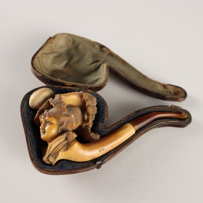 Pipa de espuma de mar