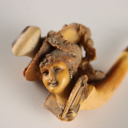 Pipa de espuma de mar