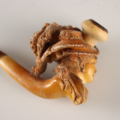 Pipa de espuma de mar