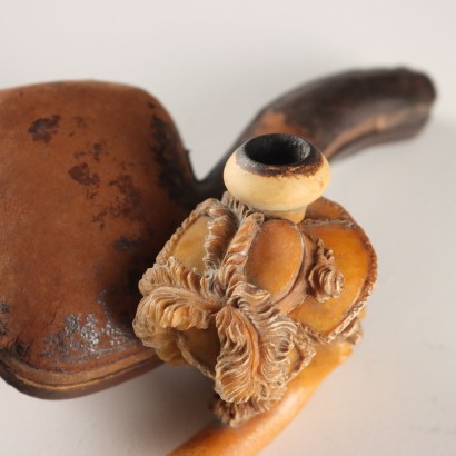 Pipa de espuma de mar