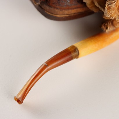 Pipa de espuma de mar