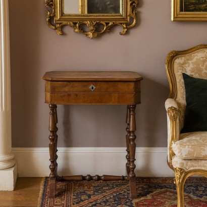 Coffee Table, Walnut Work Table