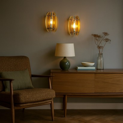 Coppia di Applique Anni '60