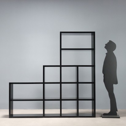 BIBLIOTHÈQUE POLVARA NERA, Bibliothèque modulaire Kartell de Giulio Polv, Giulio Polvara, Giulio Polvara, Giulio Polvara, Giulio Polvara, Giulio Polvara, Giulio Polvara, Giulio Polvara, Giulio Polvara, Giulio Polvara, Giulio Polvara, Giulio Polvara, Giulio Polvara, Giulio Polvara, Giulio Polvara, Giulio Polvara