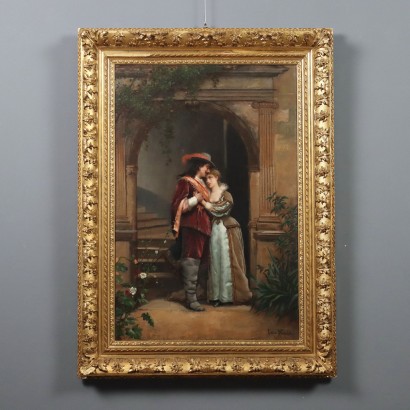 Dipinto di Louis Hippolyte (Ludovic) Mouchot