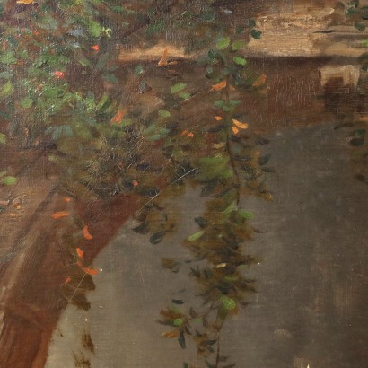 Painting by Louis Hippolyte (Ludovic) Mou,Galant scene,Louis Hippolyte Mouchot,Louis Hippolyte Mouchot,Louis Hippolyte Mouchot,Louis Hippolyte Mouchot