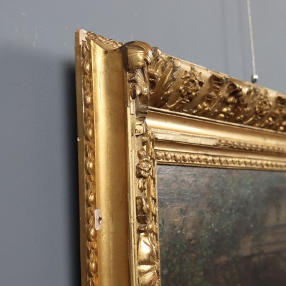 Painting by Louis Hippolyte (Ludovic) Mou,Galant scene,Louis Hippolyte Mouchot,Louis Hippolyte Mouchot,Louis Hippolyte Mouchot,Louis Hippolyte Mouchot