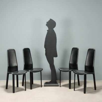 Quattro Sedie Anni '80 0apostro