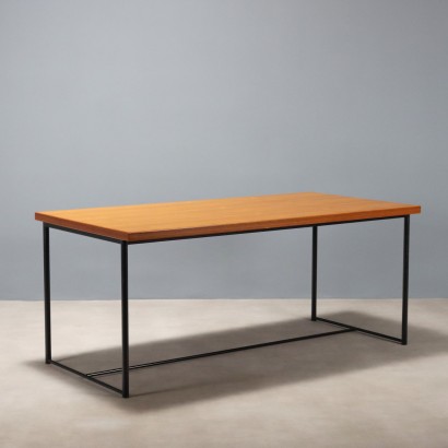 Tavolo Scrivania Rettangolare Anni '80 '90