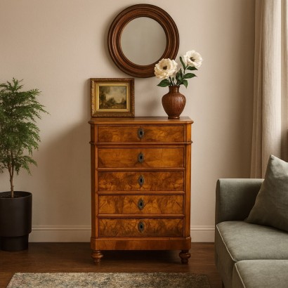 Cassettiera,Cassettiera Umbertina