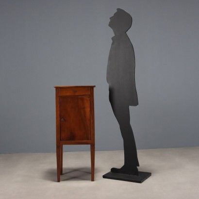 Comodino,Comodino in Noce