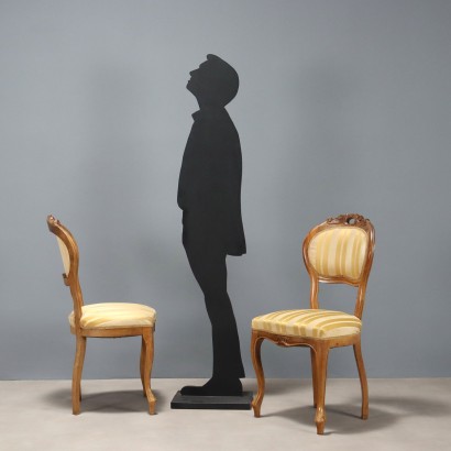 Gruppo 4 sedie,Gruppo 4 Sedie Luigi Filippo