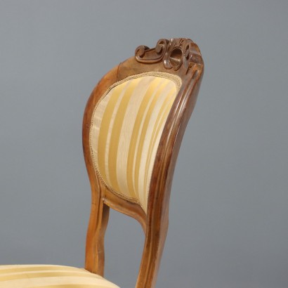 Gruppo 4 sedie,Gruppo 4 Sedie Luigi Filippo