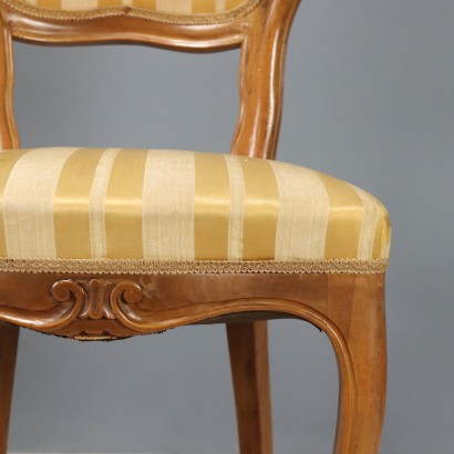 Gruppo 4 sedie,Gruppo 4 Sedie Luigi Filippo