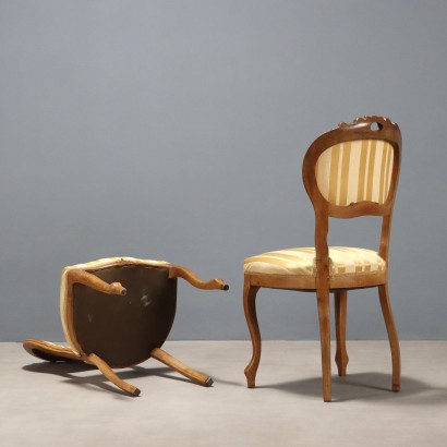 Gruppo 4 sedie,Gruppo 4 Sedie Luigi Filippo