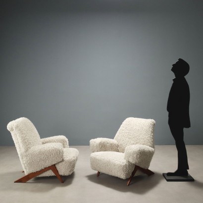 Coppia di Poltrone Anni 60