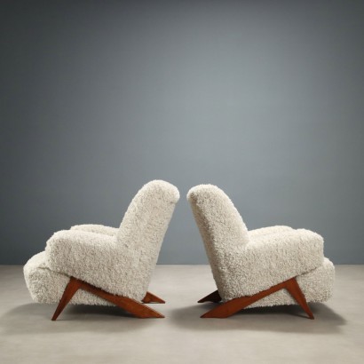 Coppia di Poltrone Anni 60