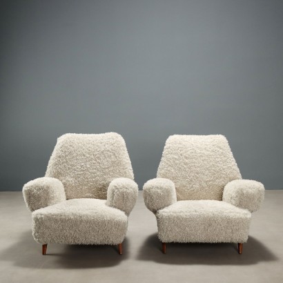 Coppia di Poltrone Anni 60