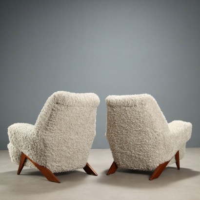 Coppia di Poltrone Anni 60