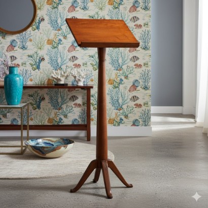 Lectern, Walnut Lectern