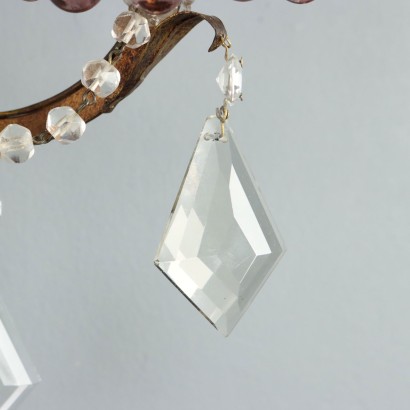 Applique,Applique a Tre Luci in Ferro