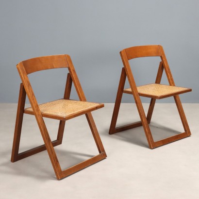 Due Sedie Pieghevoli Anni 70