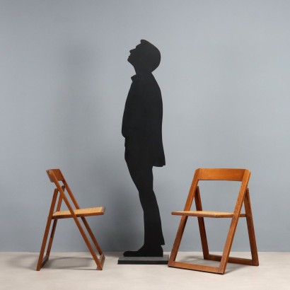 Due Sedie Pieghevoli anni 70