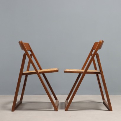 Due Sedie Pieghevoli anni 70