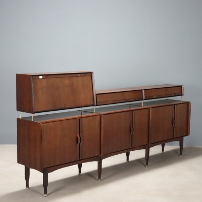 Credenza con Alzata Anni '60