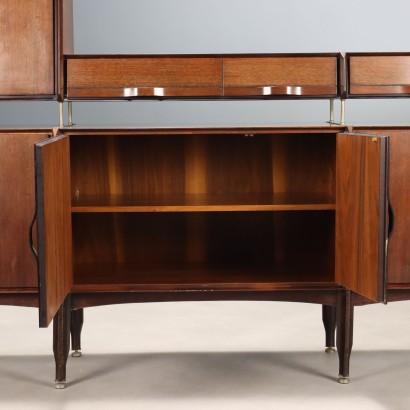 Credenza con Alzata Anni '60