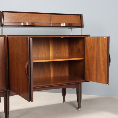 Credenza con Alzata Anni '60