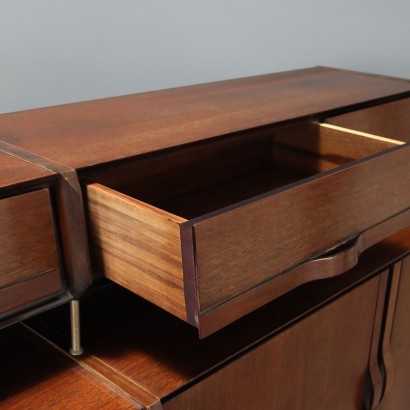 Credenza con Alzata Anni '60