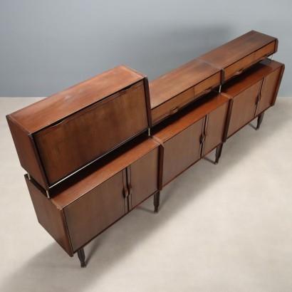Credenza con Alzata Anni '60