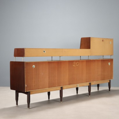 Credenza con Alzata Anni '60