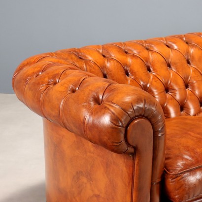 Divano 3 Posti in Stile Chesterfield - Italia XX Secolo | Antiquariato Sedie poltrone divani_1324785 Divano,Divano 3 Posti in Stile Chesterfield