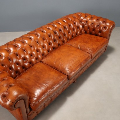 Divano 3 Posti in Stile Chesterfield - Italia XX Secolo | Antiquariato Sedie poltrone divani_1324787 Divano,Divano 3 Posti in Stile Chesterfield