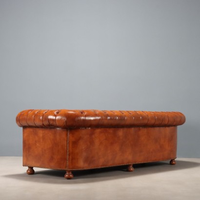 Divano 3 Posti in Stile Chesterfield - Italia XX Secolo | Antiquariato Sedie poltrone divani_1324789 Divano,Divano 3 Posti in Stile Chesterfield