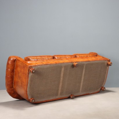 Divano 3 Posti in Stile Chesterfield - Italia XX Secolo | Antiquariato Sedie poltrone divani_1324790 Divano,Divano 3 Posti in Stile Chesterfield