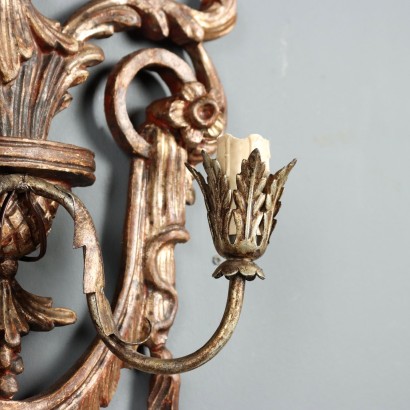 Coppia applique,Coppia Appliques a due Luci