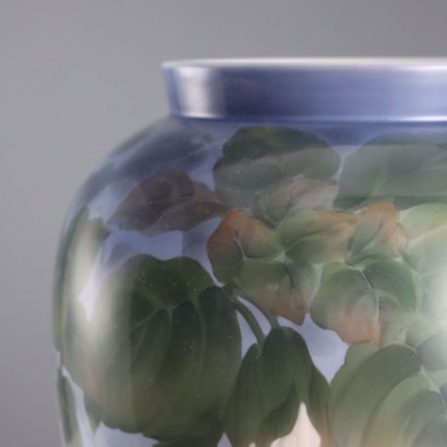 Vaso in Porcellana Manifattura Royal Cop