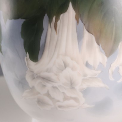 Vaso in Porcellana Manifattura Royal Cop