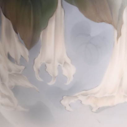 Vaso in Porcellana Manifattura Royal Cop