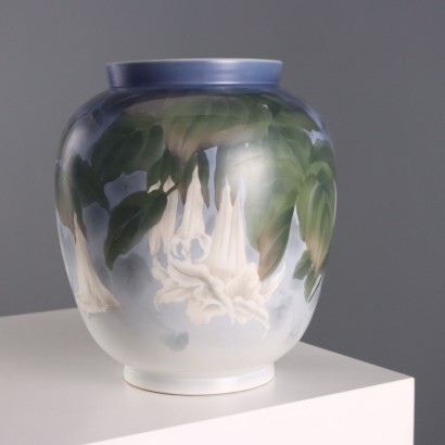 Vaso in Porcellana Manifattura Royal Cop