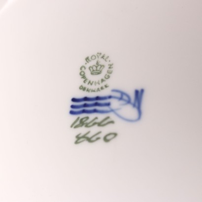 Vaso in Porcellana Manifattura Royal Cop